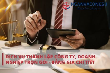 DỊCH VỤ THÀNH LẬP DOANH NGHIỆP: GIẢI PHÁP TOÀN DIỆN CHO KHỞI NGHIỆP THÀNH CÔNG